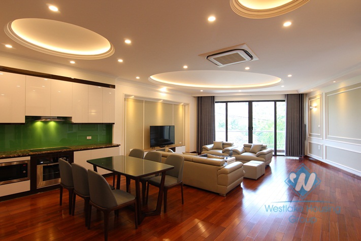 Large two bedrooms apartment for rent in Yen Phu village, Tay Ho, Ha Noi